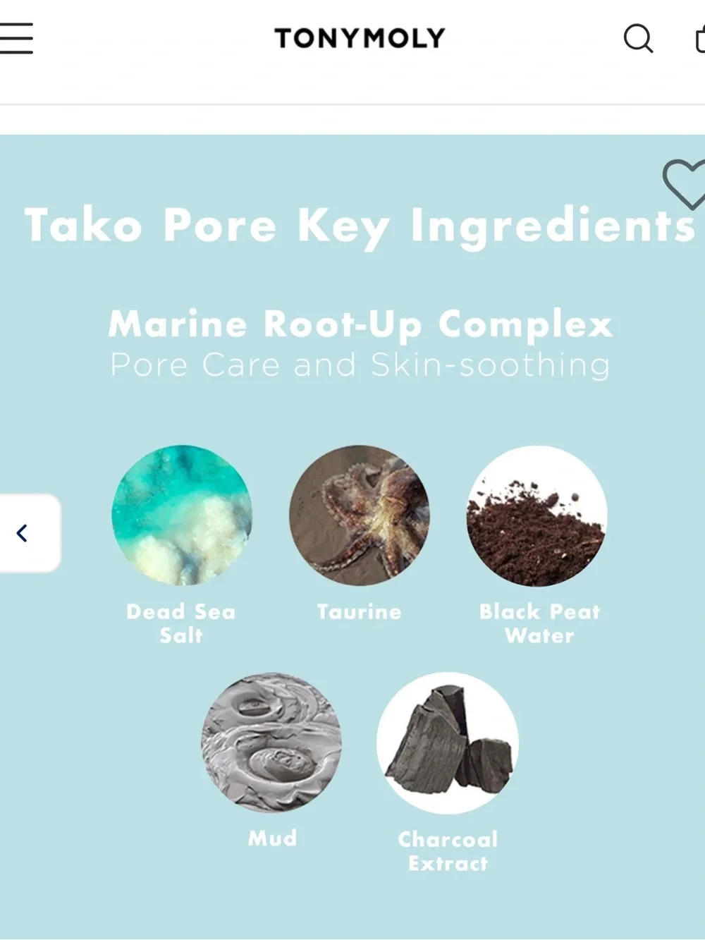 TONYMOLY Tako Pore Blackhead Scrub Stick